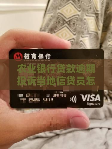 农业银行贷款逾期投诉当地信贷员