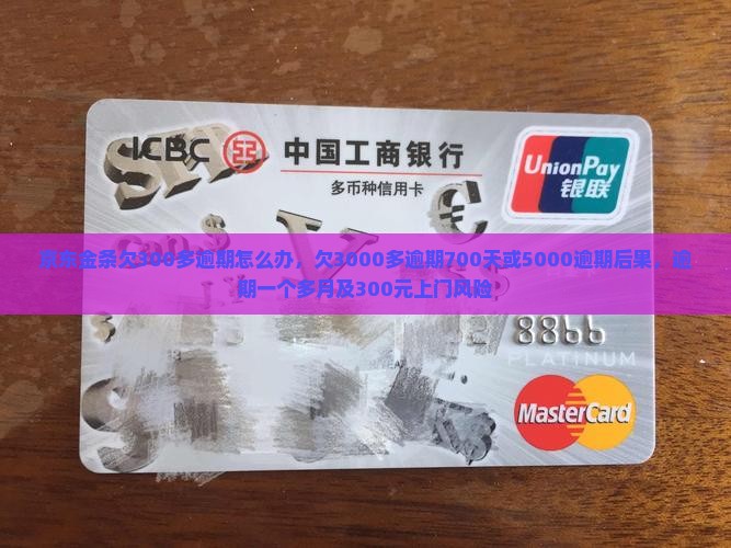 京东金条欠300多逾期怎么办