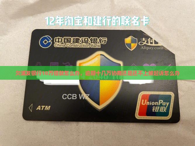 欠浦发银行10万借款怎么办