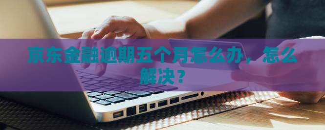 京东金融逾期五个月
