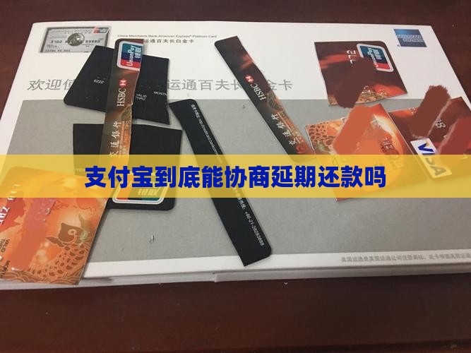 支付宝到底能协商延期还款吗