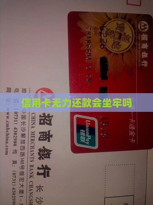 用信用卡无力还款会不会犯法
