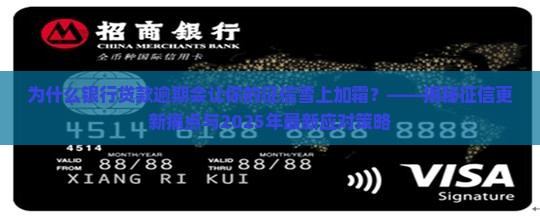 银行贷款逾期个人征信更新注意事项