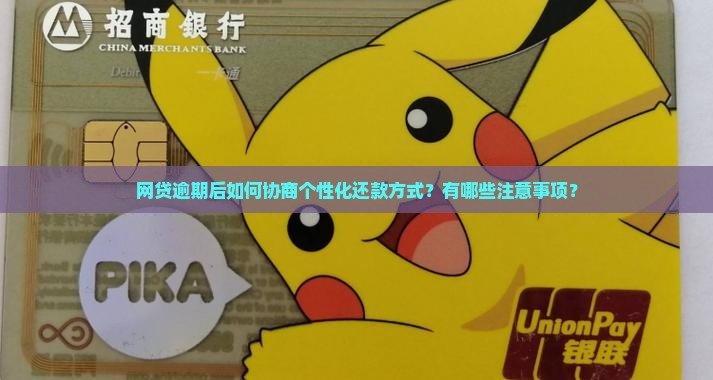网贷怎样协商个性化还款方式