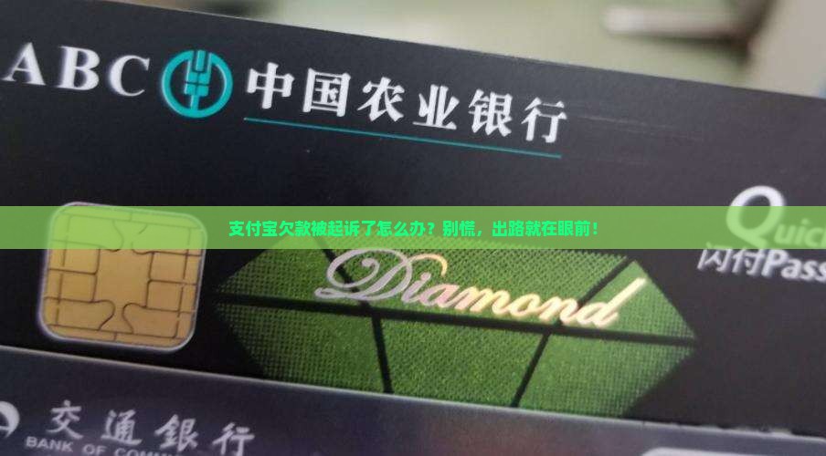支付宝欠款有没有被起诉的解决办法是什么