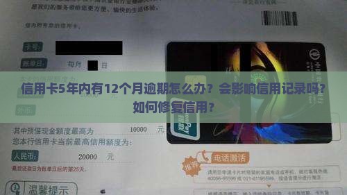 信用卡5年内12个月逾期如何处理