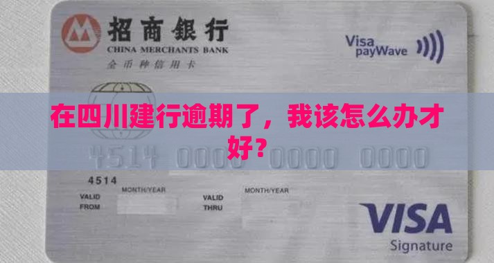 四川建设银行逾期怎么协商