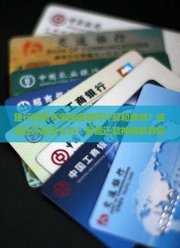 建行信用卡滞纳金如何计算和缴纳