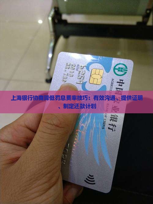 上海银行协商降低罚息费率技巧