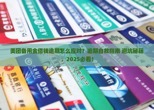 美团备用金借钱逾期怎么应对