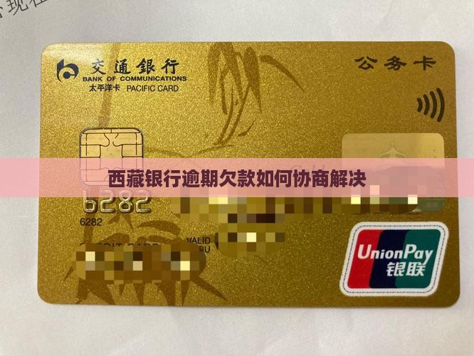 西藏银行欠款怎么协商解决