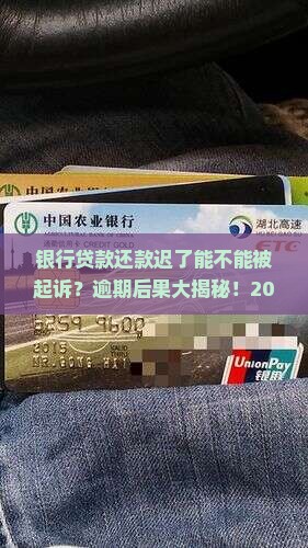 银行贷款还款迟了能不能被起诉