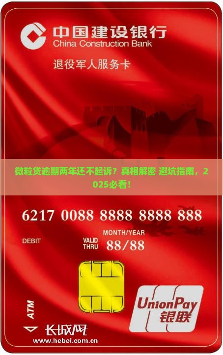微粒贷逾期两年为什么还不起诉