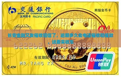 长安金融又发催收短信了