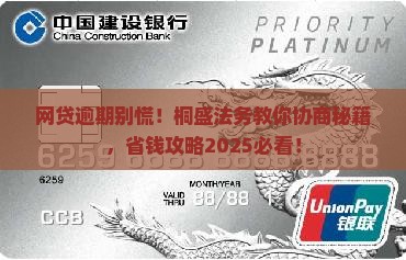 网贷逾期协商桐盛法务