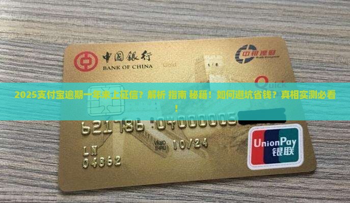 支付宝逾期一年没有上征信如何处理