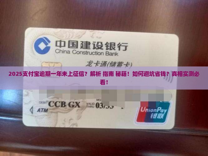 支付宝逾期一年没有上征信如何处理