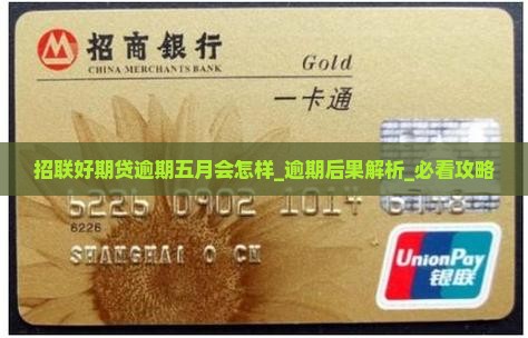 招联好期贷逾期五月会怎样