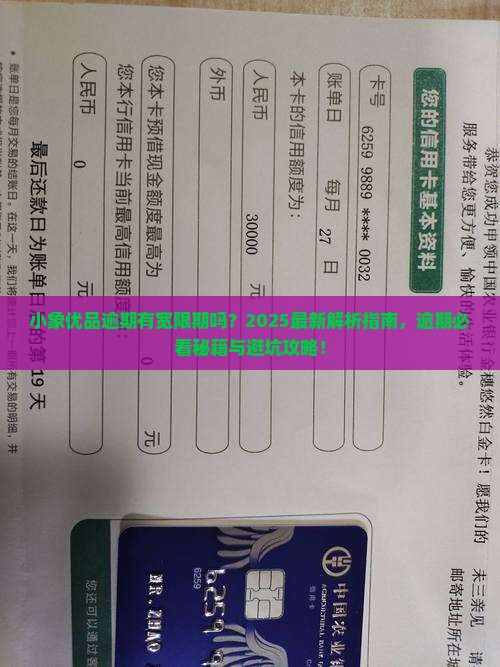 小象优品逾期有宽限期吗