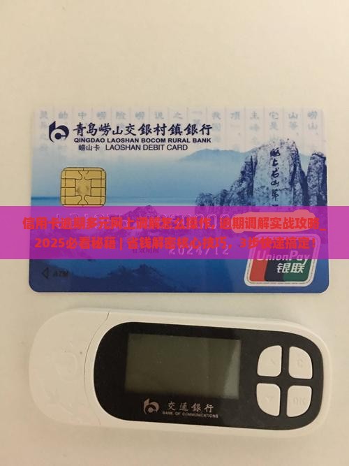 信用卡逾期多元网上调解怎么操作