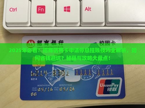 招商信用卡申请停息挂账的技巧有哪些