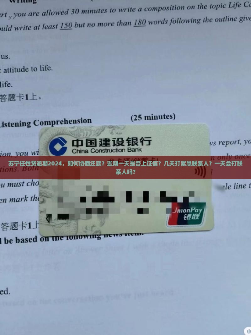 苏宁任性贷逾期2024