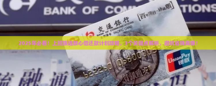 放心借还款计划如何选择