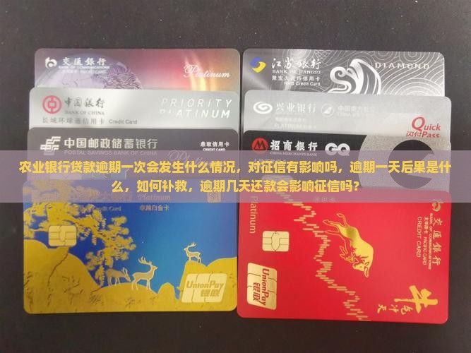 农业银行贷款逾期一次会发生什么情况