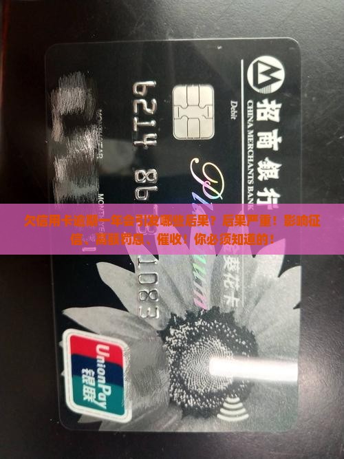 欠信用卡逾期一年会引发哪些后果