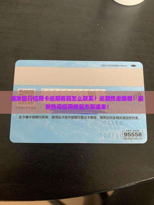 浦发银行信用卡逾期客服怎么联系
