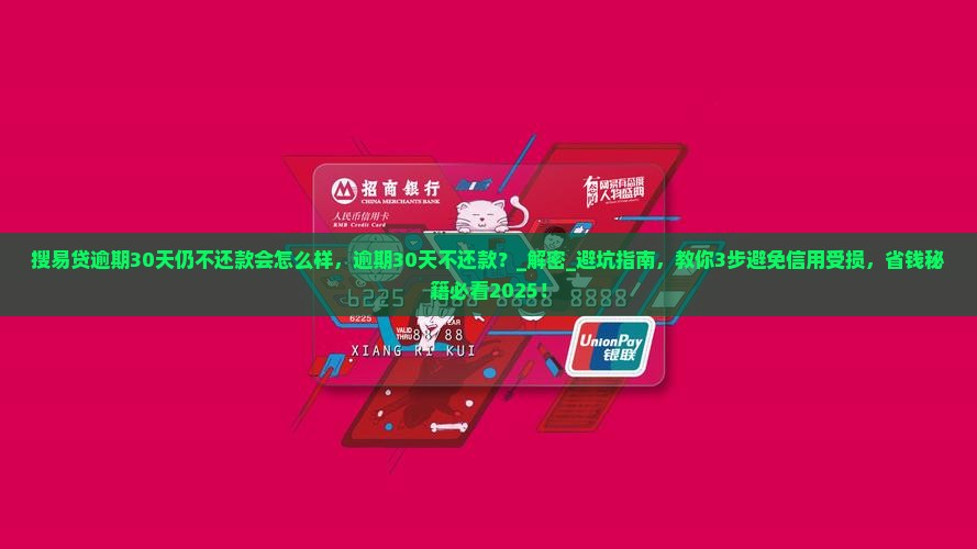 搜易贷逾期30天仍不还款会怎么样