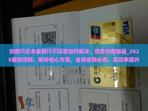 协商只还本金银行不同意如何解决