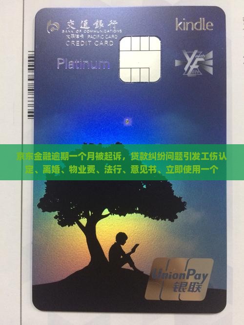 京东金融逾期一个月被诉讼