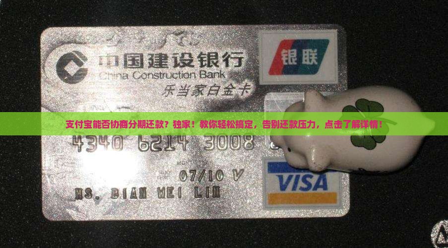 支付宝能否协商分期还款