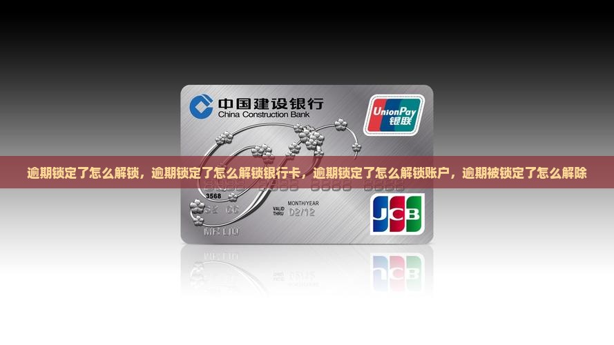 白条逾期锁定了怎么解锁