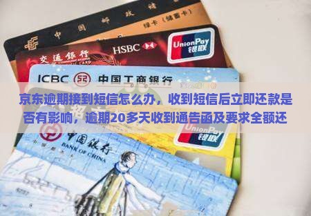 京东白条逾期接到短信怎么办
