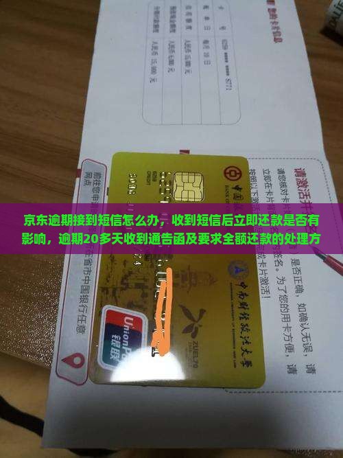 京东白条逾期接到短信怎么办