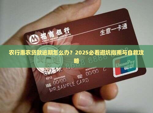 农行惠农贷款逾期如何处理
