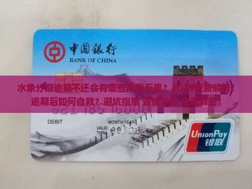 水象分期逾期不还会有什么后果