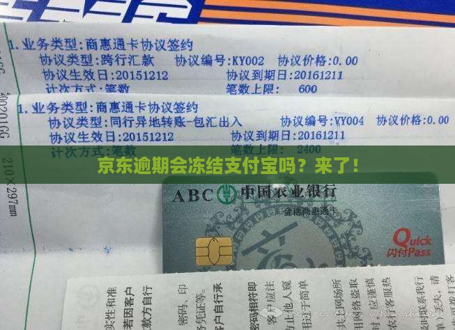 京东白条逾期会冻结微信支付宝吗