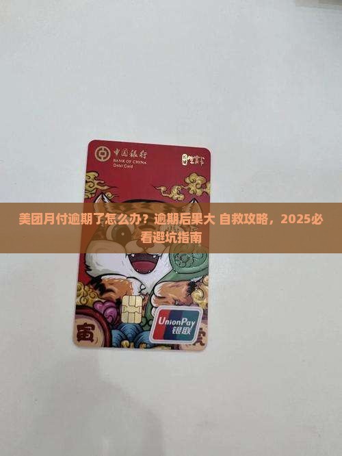 美团月付逾期怎么处理