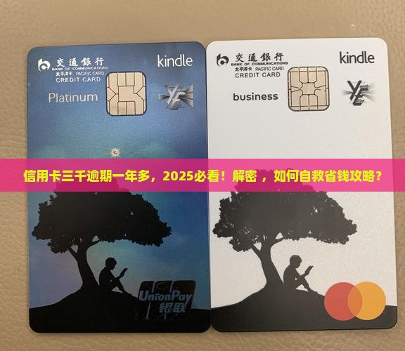 信用卡三千逾期一年多