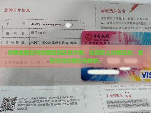 消费金融如何协商延期还款方案