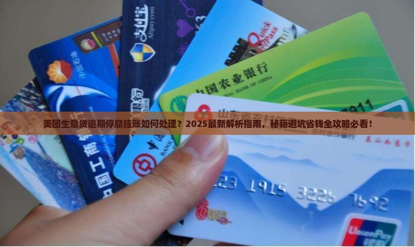 美团生意贷逾期停息挂账如何处理
