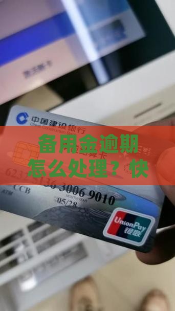 羊小咩备用金逾期怎么处理