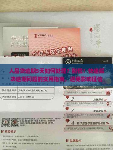 人品贷逾期5天如何处理