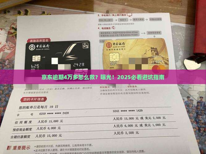 京东逾期4万多如何解决