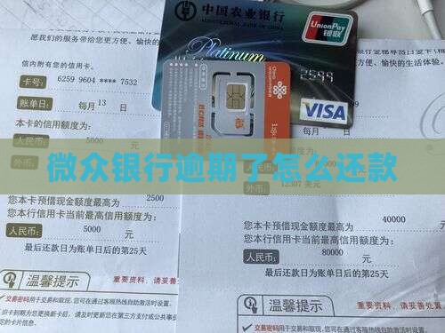 微众银行逾期了怎么样还款