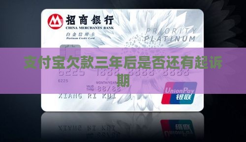 欠支付宝三年还有起诉期吗