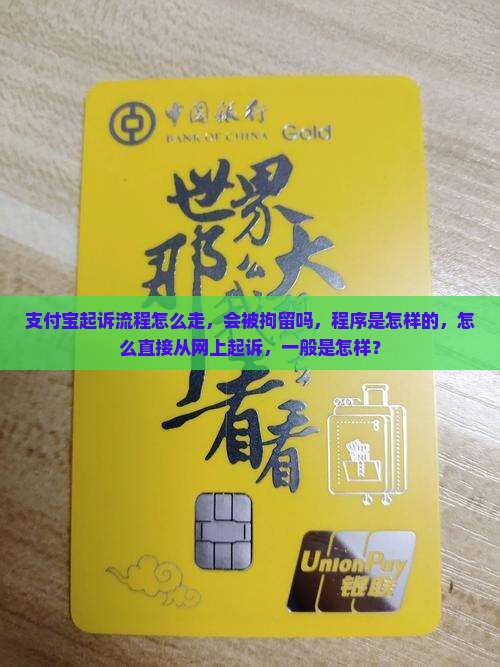 支付宝起诉流程怎么走